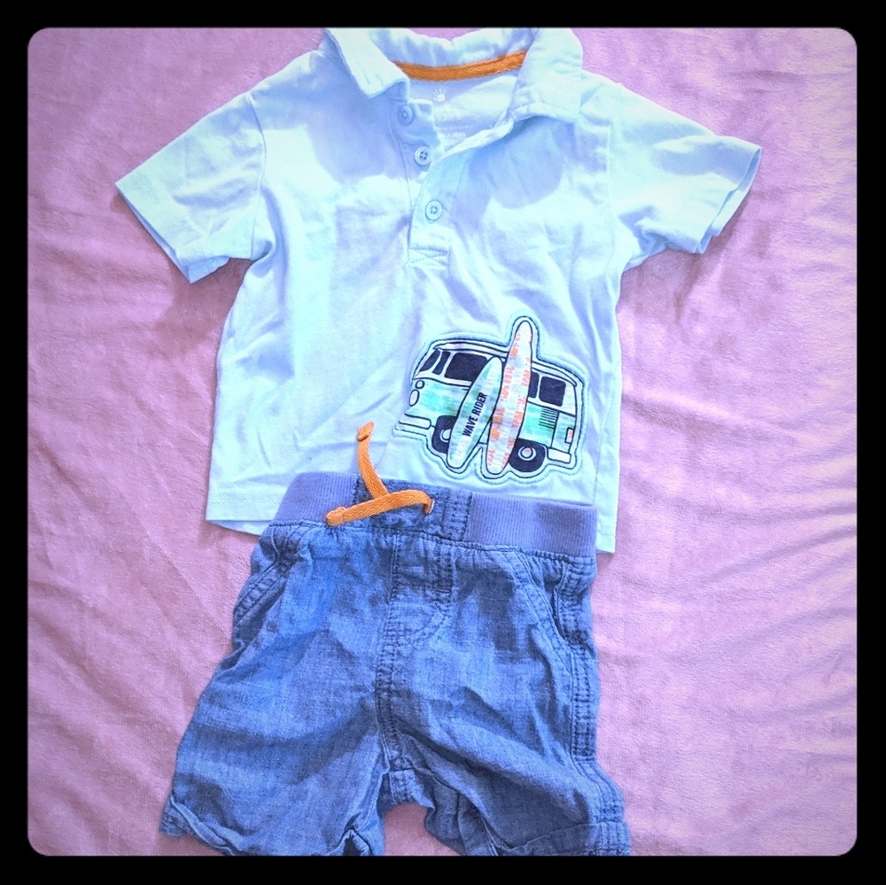 Boys 6-9 month outfit!